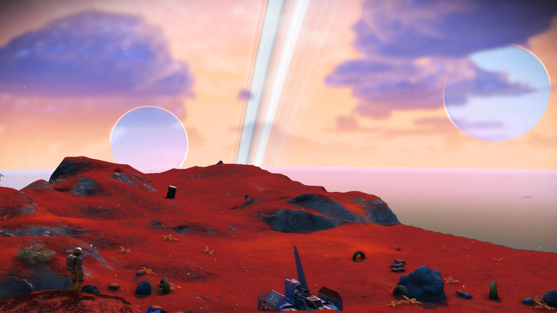 Illustration for article titled No Man's Sky Looks So Damn Good Now